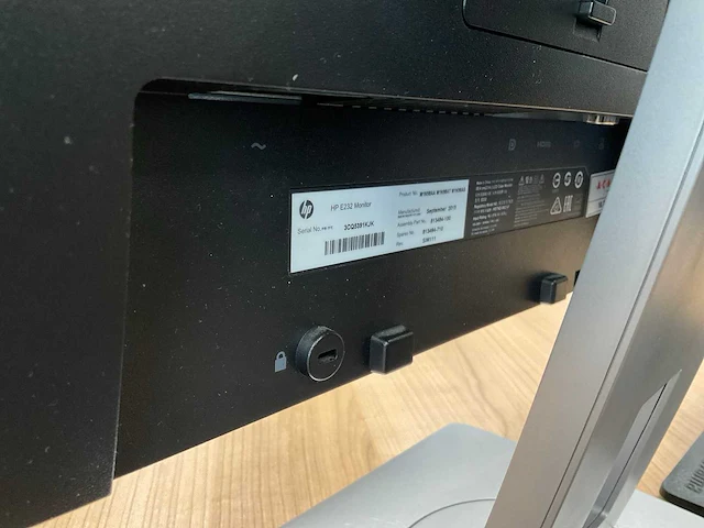 Hp monitor (5x) - afbeelding 5 van  16