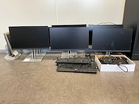 Hp monitor en toebehoren (7x) - afbeelding 1 van  3