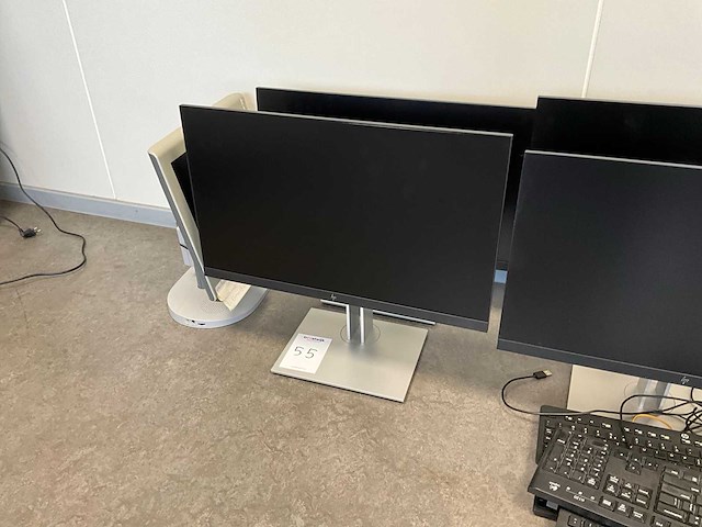 Hp monitor en toebehoren (7x) - afbeelding 3 van  3
