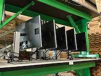 Hp monitoren e243 & e243m (5x) - afbeelding 2 van  4