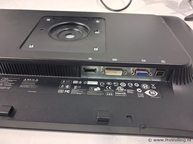 Hp monitoren type zr2330w - 2 stuks - incl. monitorbeugel - afbeelding 2 van  8