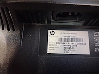 Hp monitoren type zr2330w - 2 stuks - incl. monitorbeugel - afbeelding 3 van  8