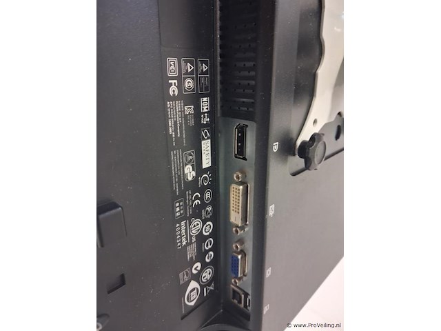 Hp monitoren type zr2330w - 2 stuks - incl. monitorbeugel - afbeelding 6 van  8