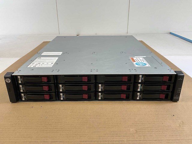 Hp (msa 2040), 6x 6 tb sas(st6000nm0034) network attached storage - afbeelding 1 van  6