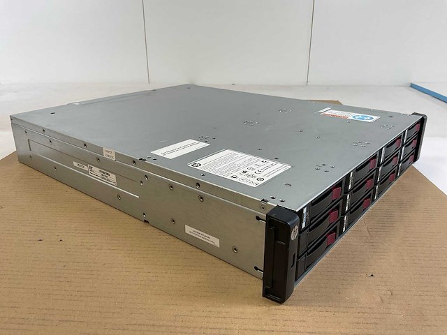 Hp (msa 2040), 6x 6 tb sas(st6000nm0034) network attached storage - afbeelding 2 van  6