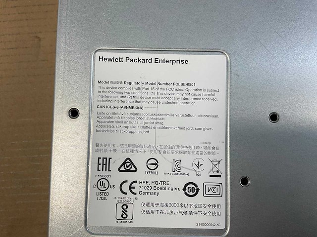 Hp (msa 2040), 6x 6 tb sas(st6000nm0034) network attached storage - afbeelding 5 van  6