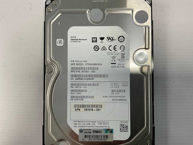 Hp (msa 2040), 7x 6 tb sas(st6000nm0034) network attached storage - afbeelding 3 van  11