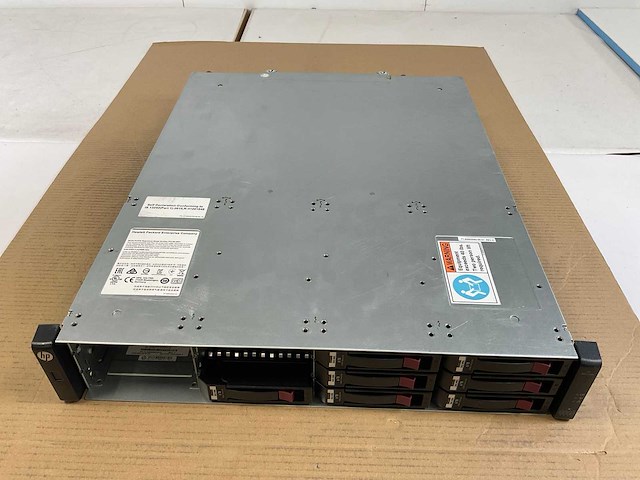Hp (msa 2040), 7x 6 tb sas(st6000nm0034) network attached storage - afbeelding 4 van  11