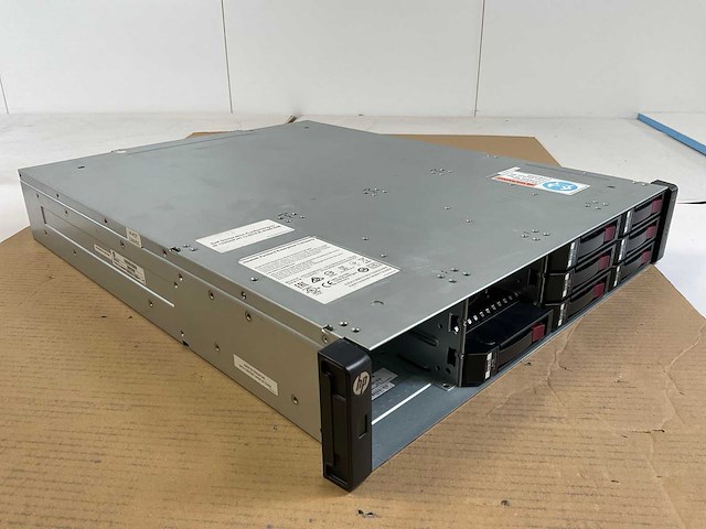 Hp (msa 2040), 7x 6 tb sas(st6000nm0034) network attached storage - afbeelding 5 van  11