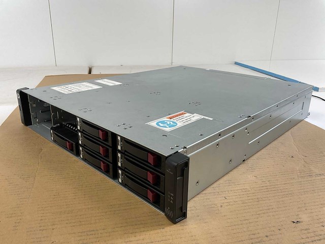 Hp (msa 2040), 7x 6 tb sas(st6000nm0034) network attached storage - afbeelding 6 van  11