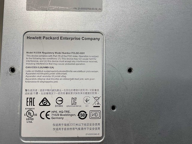 Hp (msa 2040), 7x 6 tb sas(st6000nm0034) network attached storage - afbeelding 9 van  11