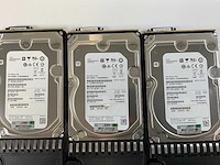Hp (msa 2040), 8x 6 tb sas(st6000nm0034) - 2x 6 tb sas(st600nm0095) - 1x 6 tb sas(st6000nm029a) network attached storage - afbeelding 2 van  12