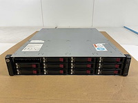 Hp (msa 2040), 8x 6 tb sas(st6000nm0034) - 2x 6 tb sas(st600nm0095) - 1x 6 tb sas(st6000nm029a) network attached storage - afbeelding 1 van  12