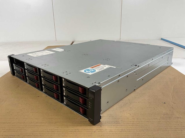 Hp (msa 2040), 8x 6 tb sas(st6000nm0034) - 2x 6 tb sas(st600nm0095) - 1x 6 tb sas(st6000nm029a) network attached storage - afbeelding 7 van  12