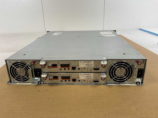 Hp (msa 2040), 8x 6 tb sas(st6000nm0034) - 2x 6 tb sas(st600nm0095) - 1x 6 tb sas(st6000nm029a) network attached storage - afbeelding 8 van  12