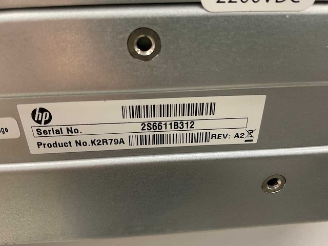 Hp (msa 2040), 8x 6 tb sas(st6000nm0034) - 2x 6 tb sas(st600nm0095) - 1x 6 tb sas(st6000nm029a) network attached storage - afbeelding 9 van  12