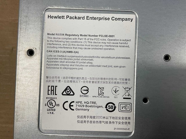 Hp (msa 2040), 8x 6 tb sas(st6000nm0034) - 2x 6 tb sas(st600nm0095) - 1x 6 tb sas(st6000nm029a) network attached storage - afbeelding 10 van  12