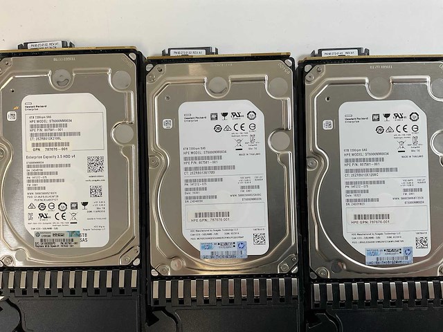 Hp (msa 2040), 9x 6 tb sas(st6000nm0034) network attached storage - afbeelding 2 van  10
