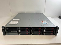 Hp (msa 2040), 9x 6 tb sas(st6000nm0034) network attached storage - afbeelding 1 van  10