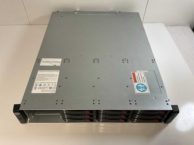 Hp (msa 2040), 9x 6 tb sas(st6000nm0034) network attached storage - afbeelding 3 van  10