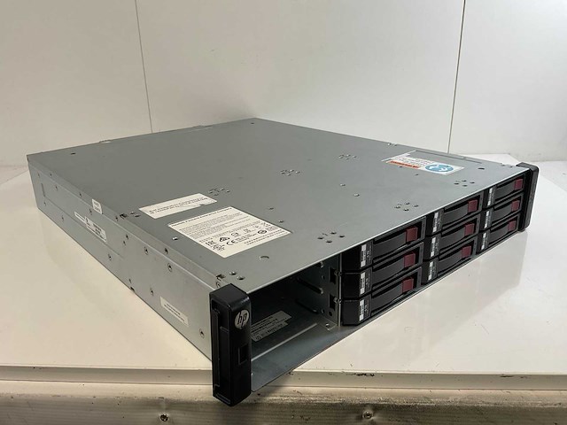 Hp (msa 2040), 9x 6 tb sas(st6000nm0034) network attached storage - afbeelding 4 van  10