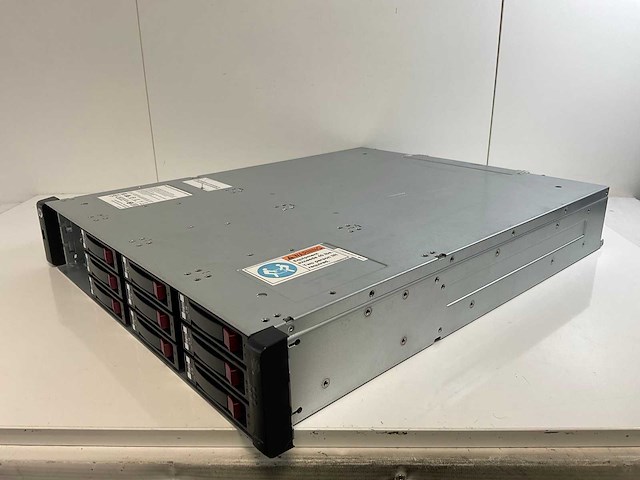 Hp (msa 2040), 9x 6 tb sas(st6000nm0034) network attached storage - afbeelding 5 van  10