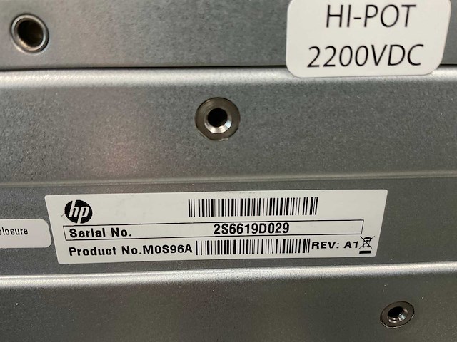 Hp (msa 2040), 9x 6 tb sas(st6000nm0034) network attached storage - afbeelding 7 van  10