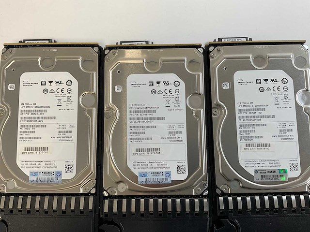 Hp (msa 2040), 9x 6 tb sas(st6000nm0034) network attached storage - afbeelding 8 van  10