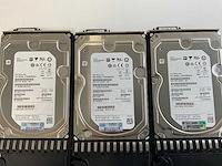 Hp (msa 2040), 9x 6 tb sas(st6000nm0034) network attached storage - afbeelding 8 van  10