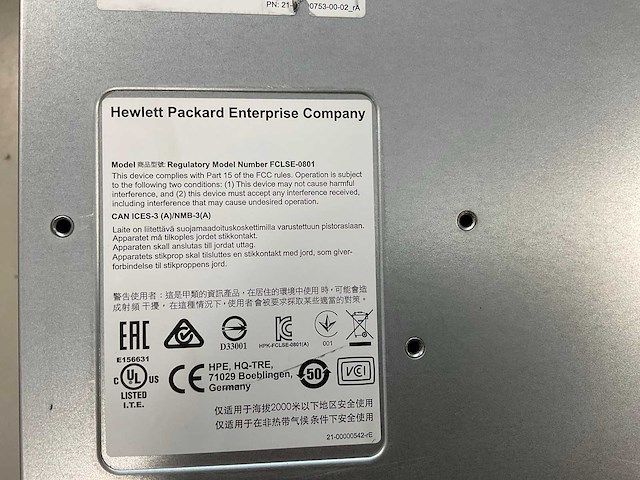 Hp (msa 2040), 9x 6 tb sas(st6000nm0034) network attached storage - afbeelding 9 van  10