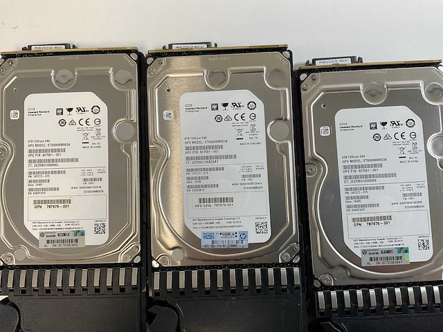 Hp (msa 2040), 9x 6 tb sas(st6000nm0034) network attached storage - afbeelding 10 van  10