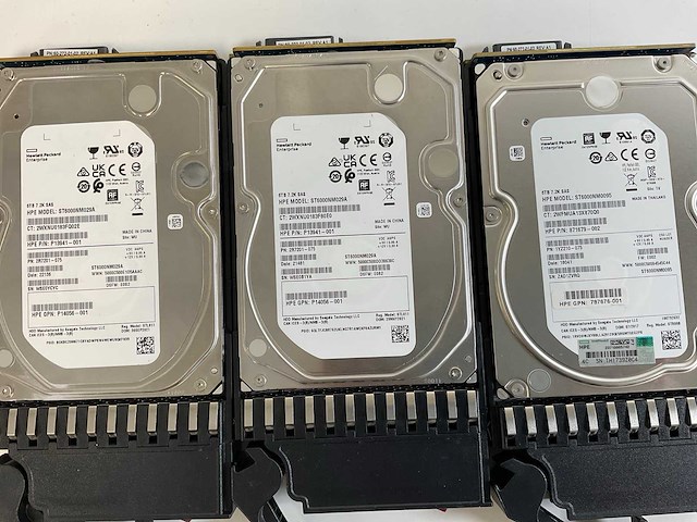 Hp (msa 2040), 9x 6 tb sas(st6000nm0095) - 3x 6 tb sas(st6000nm029a) network attached storage - afbeelding 2 van  11