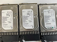 Hp (msa 2040), 9x 6 tb sas(st6000nm0095) - 3x 6 tb sas(st6000nm029a) network attached storage - afbeelding 2 van  11