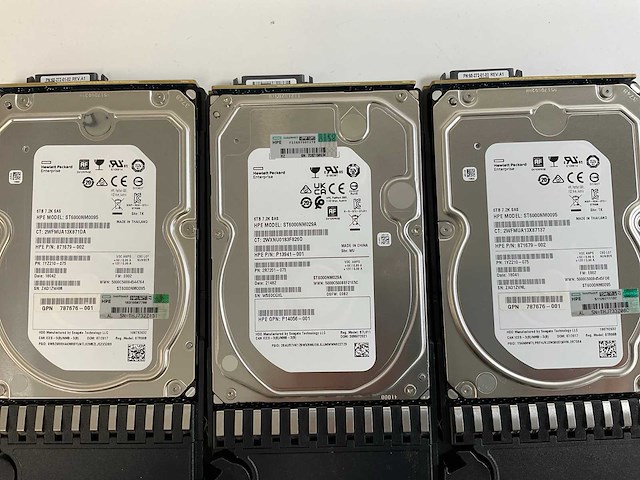Hp (msa 2040), 9x 6 tb sas(st6000nm0095) - 3x 6 tb sas(st6000nm029a) network attached storage - afbeelding 3 van  11