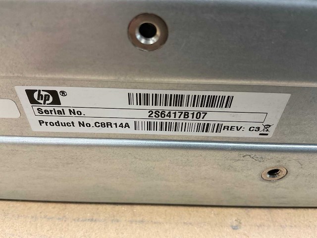 Hp (msa 2040), 9x 6 tb sas(st6000nm0095) - 3x 6 tb sas(st6000nm029a) network attached storage - afbeelding 8 van  11