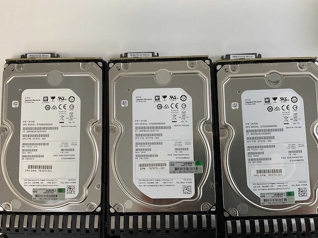 Hp (msa 2040), 9x 6 tb sas(st6000nm0095) - 3x 6 tb sas(st6000nm029a) network attached storage - afbeelding 10 van  11