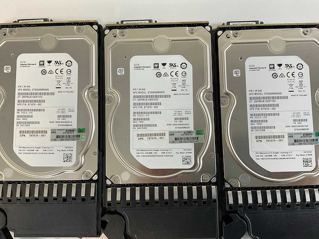 Hp (msa 2040), 9x 6 tb sas(st6000nm0095) - 3x 6 tb sas(st6000nm029a) network attached storage - afbeelding 11 van  11