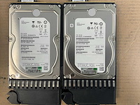 Hp (msa 2040 es lff) - 10x 4 tb sas high-performance rackmount storage - afbeelding 3 van  12