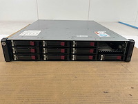 Hp (msa 2040 es lff) - 10x 4 tb sas high-performance rackmount storage - afbeelding 1 van  12