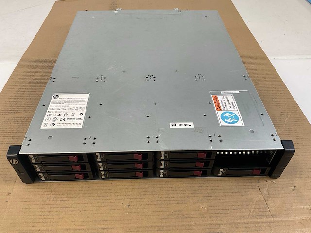 Hp (msa 2040 es lff) - 10x 4 tb sas high-performance rackmount storage - afbeelding 5 van  12