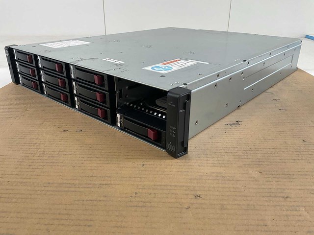 Hp (msa 2040 es lff) - 10x 4 tb sas high-performance rackmount storage - afbeelding 6 van  12