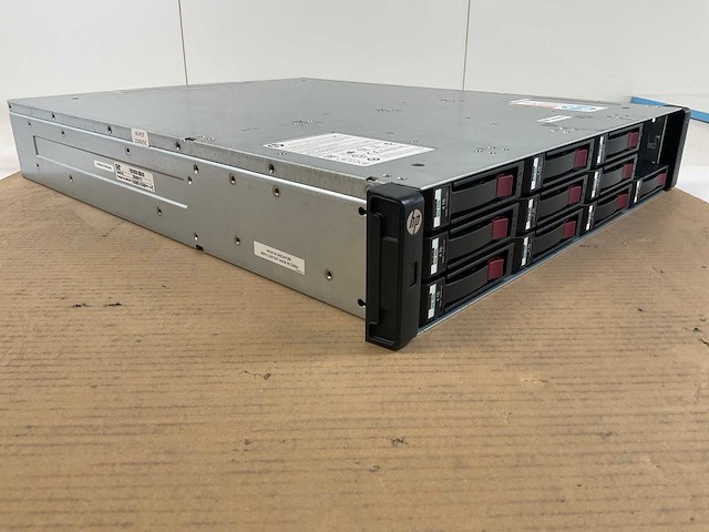 Hp (msa 2040 es lff) - 10x 4 tb sas high-performance rackmount storage - afbeelding 7 van  12