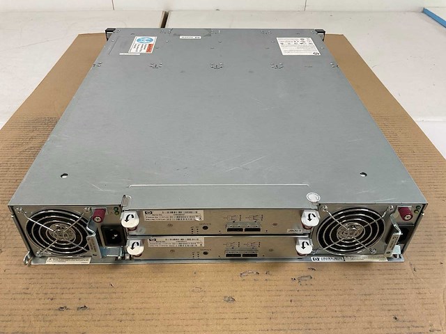 Hp (msa 2040 es lff) - 10x 4 tb sas high-performance rackmount storage - afbeelding 8 van  12