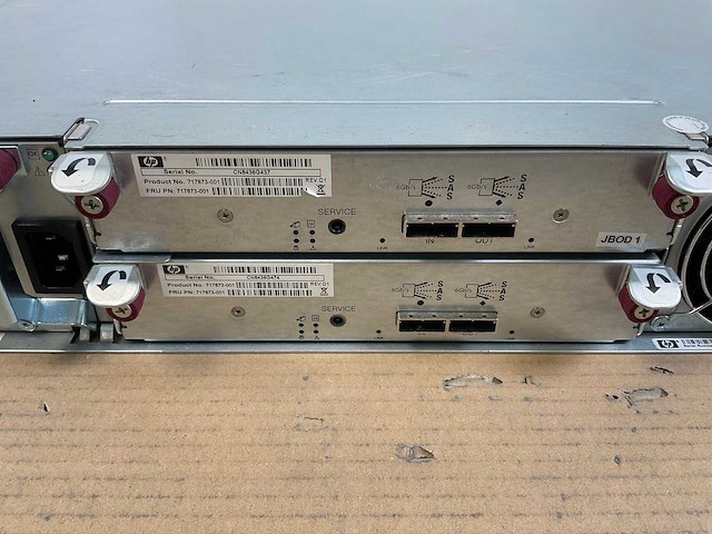 Hp (msa 2040 es lff) - 10x 4 tb sas high-performance rackmount storage - afbeelding 10 van  12