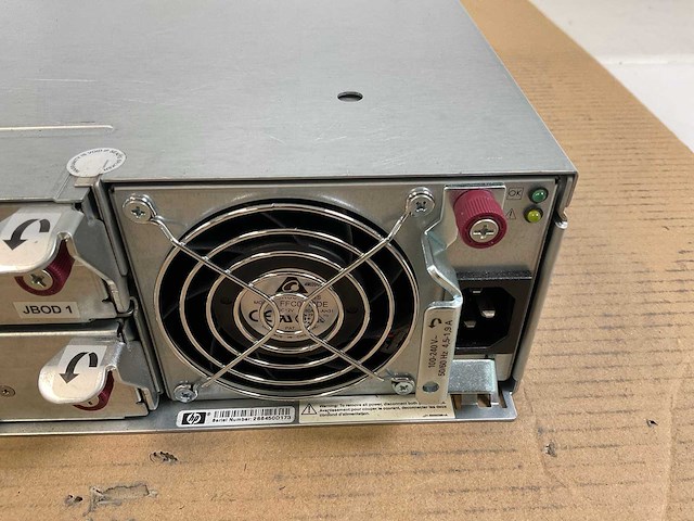 Hp (msa 2040 es lff) - 10x 4 tb sas high-performance rackmount storage - afbeelding 11 van  12