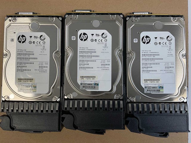 Hp (msa 2040 es lff) - 11x 4 tb sas high-performance rackmount storage - afbeelding 4 van  12