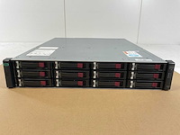 Hp (msa 2040 es lff) - 11x 4 tb sas high-performance rackmount storage - afbeelding 1 van  12
