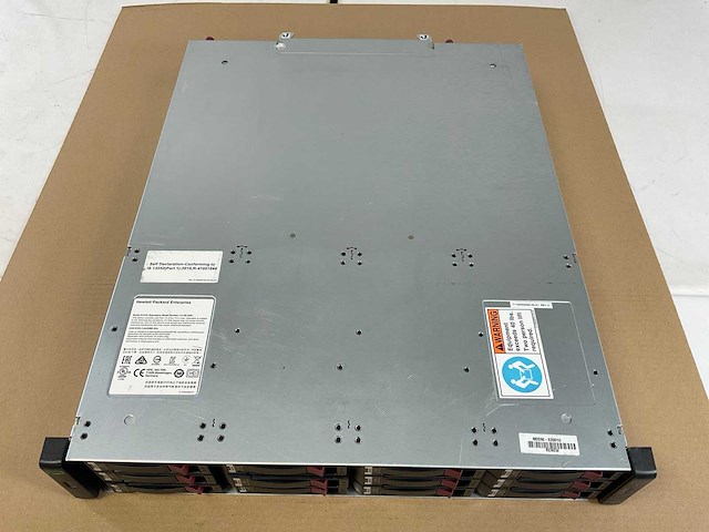 Hp (msa 2040 es lff) - 11x 4 tb sas high-performance rackmount storage - afbeelding 5 van  12