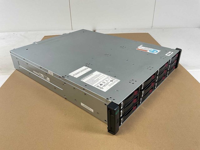 Hp (msa 2040 es lff) - 11x 4 tb sas high-performance rackmount storage - afbeelding 6 van  12