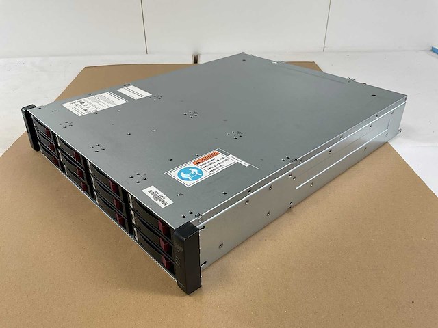 Hp (msa 2040 es lff) - 11x 4 tb sas high-performance rackmount storage - afbeelding 7 van  12